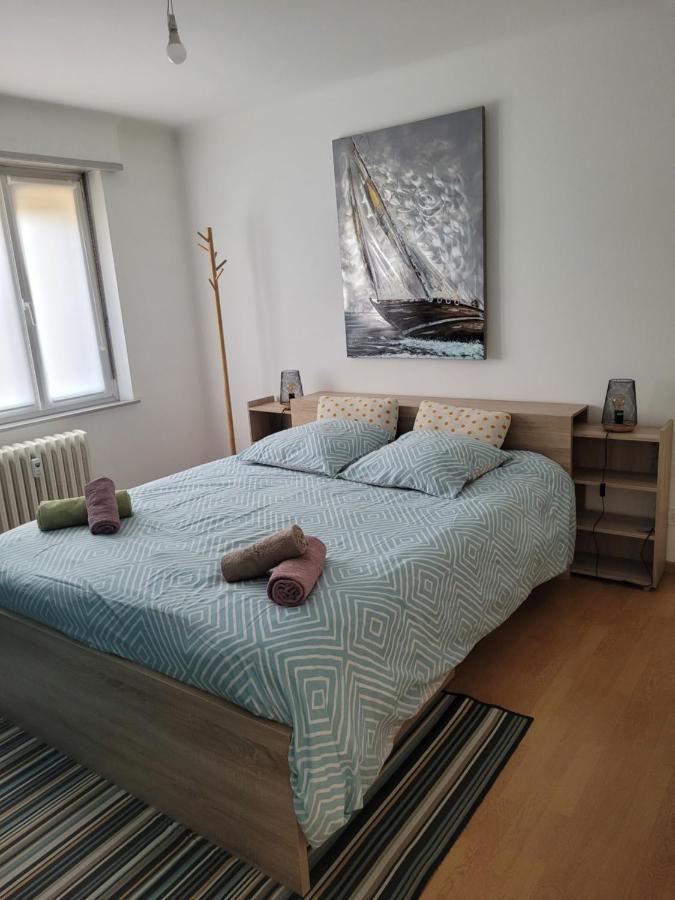 Les Jacynthes Lägenhet Colmar Exteriör bild