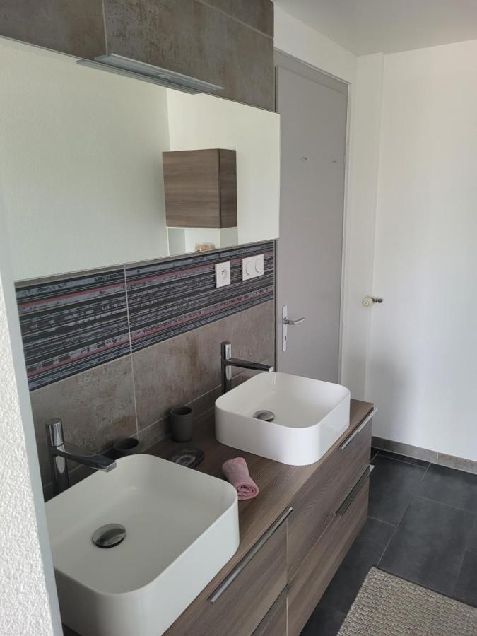 Les Jacynthes Lägenhet Colmar Exteriör bild